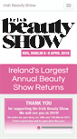 Mobile Screenshot of irishbeauty.ie